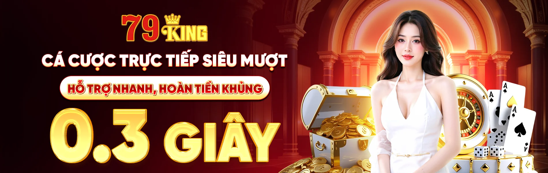 79King – Sân Chơi Casino Online, Nổ Hũ Và Cá Cược Bóng Đá
